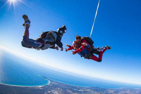 Byron Bay Tandem Sky Dive - Getaway Accommodation 0