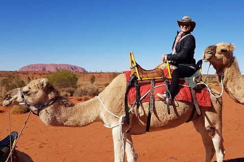 Uluru Small-Group Tour By Camel At Sunrise Or Sunset - Getaway Accommodation 0