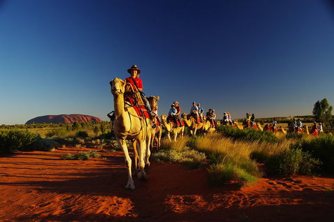 Uluru Small-Group Tour By Camel At Sunrise Or Sunset - Getaway Accommodation 1