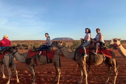 Uluru Small-Group Tour By Camel At Sunrise Or Sunset - Getaway Accommodation 2