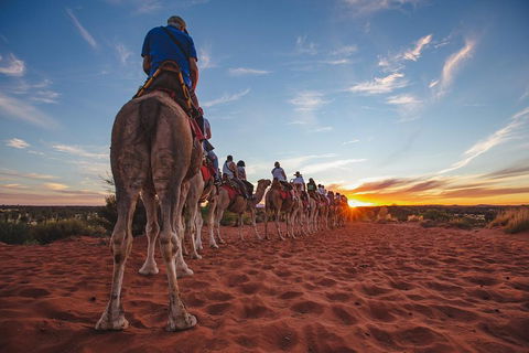 Uluru Small-Group Tour By Camel At Sunrise Or Sunset - Getaway Accommodation 5