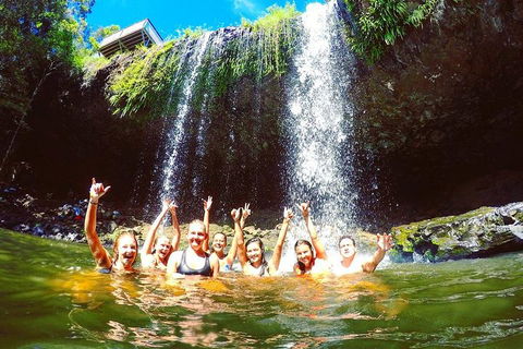 Byron Surrounds: Nimbin Waterfall Adventure - Swimming Tour - Getaway Accommodation 0