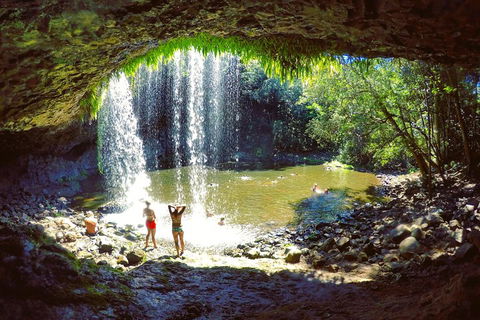 Byron Surrounds: Nimbin Waterfall Adventure - Swimming Tour - Getaway Accommodation 1