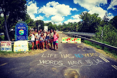 Byron Surrounds: Nimbin Waterfall Adventure - Swimming Tour - Getaway Accommodation 2