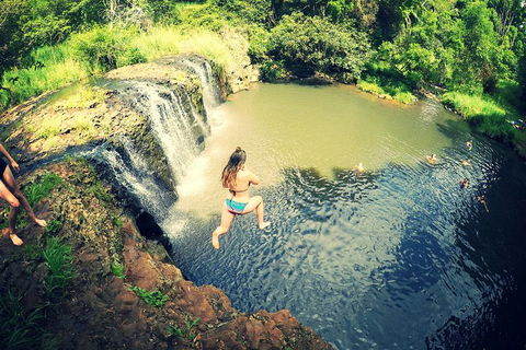 Byron Surrounds: Nimbin Waterfall Adventure - Swimming Tour - Getaway Accommodation 3