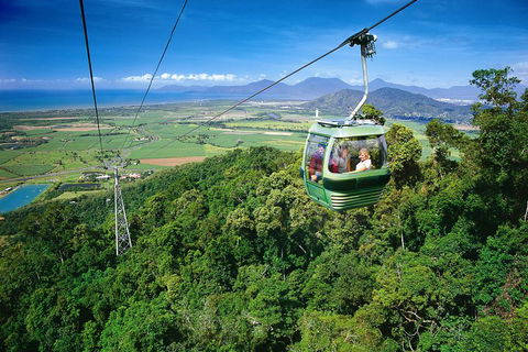 Best Of Kuranda Including Skyrail, Kuranda Scenic Railway And Rainforestation - Getaway Accommodation 0