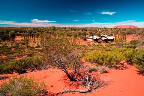 Overnight Uluru (Ayers Rock) Small-Group Camping Tour - Getaway Accommodation 2
