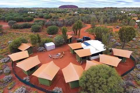 Overnight Uluru (Ayers Rock) Small-Group Camping Tour - Getaway Accommodation 5