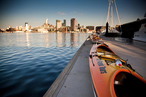 Melbourne Sunset Kayaking Experience With Dinner - Getaway Accommodation 0