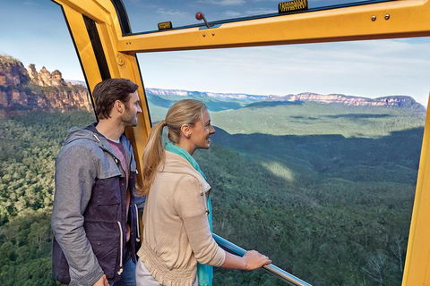 Blue Mountains Hop-on Hop-off Tour With Optional Scenic World Rides - Getaway Accommodation 2