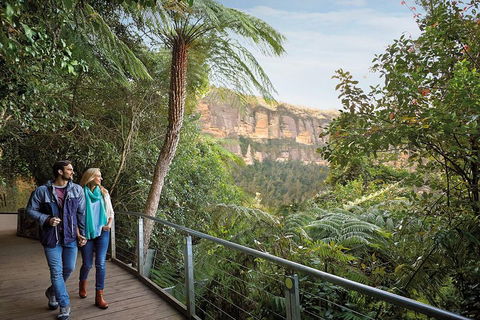 Blue Mountains Hop-on Hop-off Tour With Optional Scenic World Rides - Getaway Accommodation 3