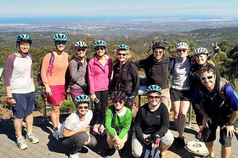 Mount Lofty Descent Bike Tour From Adelaide - Getaway Accommodation 1