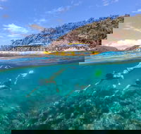 Great Barrier Reef Scenic Flight and Ocean Rafting Whitehaven Beach Day Trip - Getaway Accommodation