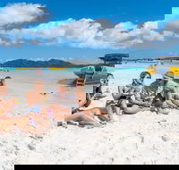 Ocean Rafting Tour to Whitehaven Beach Hill Inlet Lookout  Top Snorkel Spots - Getaway Accommodation