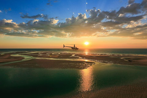 Broome 45 Minute Creek & Coast Scenic Helicopter Flight - Getaway Accommodation 0
