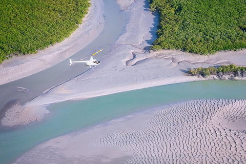 Broome 45 Minute Creek & Coast Scenic Helicopter Flight - Getaway Accommodation 1