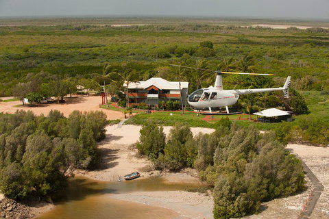 Broome 45 Minute Creek & Coast Scenic Helicopter Flight - Getaway Accommodation 2
