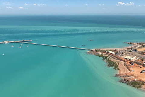 Broome 45 Minute Creek & Coast Scenic Helicopter Flight - Getaway Accommodation 3