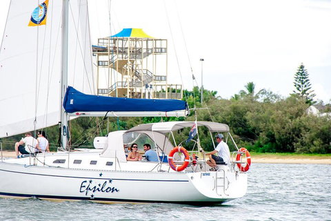 Gold Coast Sunset Cruise With Sparkling Wine & Nibbles Platter - Getaway Accommodation 3