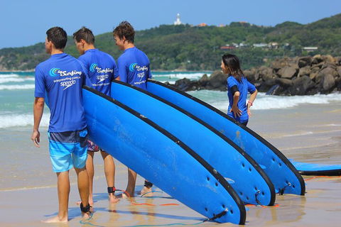 Private And Small-Group Surfing Lessons In Byron Bay - Getaway Accommodation 1