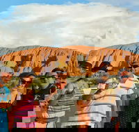 Ayers Rock Day Trip from Alice Springs Including Uluru Kata Tjuta and Sunset BBQ Dinner - Getaway Accommodation