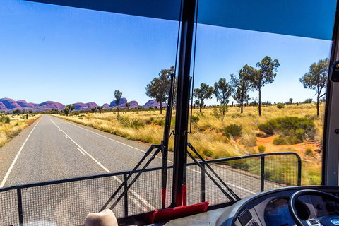 Uluru And Kata Tjuta Experience With BBQ Dinner - Getaway Accommodation 0