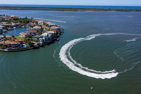 Gold Coast Jet Boat Ride From Main Beach - Getaway Accommodation 0