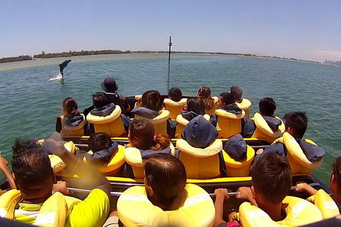 Gold Coast Jet Boat Ride From Main Beach - Getaway Accommodation 1