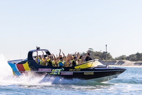 Gold Coast Jet Boat Ride From Main Beach - Getaway Accommodation 2