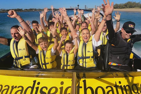 Gold Coast Jet Boat Ride From Main Beach - Getaway Accommodation 4