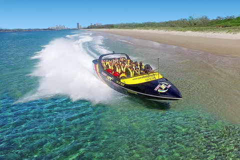 Jet-Boat Ride And Helicopter Flight From The Gold Coast - Getaway Accommodation 0