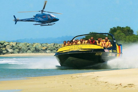 Jet-Boat Ride And Helicopter Flight From The Gold Coast - Getaway Accommodation 3