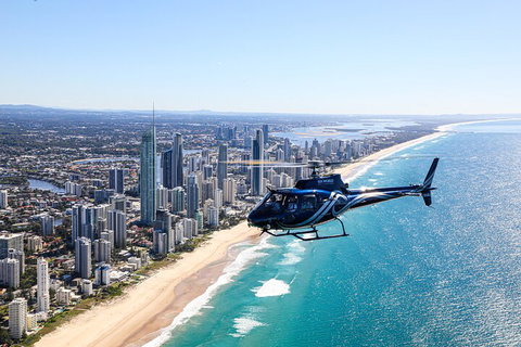 Jet-Boat Ride And Helicopter Flight From The Gold Coast - Getaway Accommodation 5