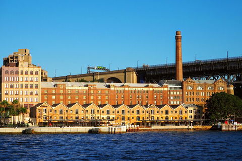 Quay People: Sydney Harbour Walking Tour With Coffee - Getaway Accommodation 1