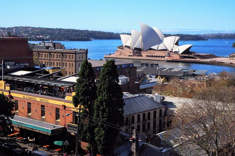 Quay People: Sydney Harbour Walking Tour With Coffee - Getaway Accommodation 2