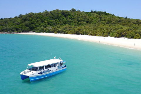 Whitsunday Bullet Day Trip - Whitehaven Beach And Snorkelling - Getaway Accommodation 0
