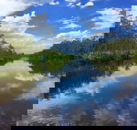 Noosa Everglades Serenity Cruise  Highlights Tour Inc. Lunch  Cruise - Getaway Accommodation