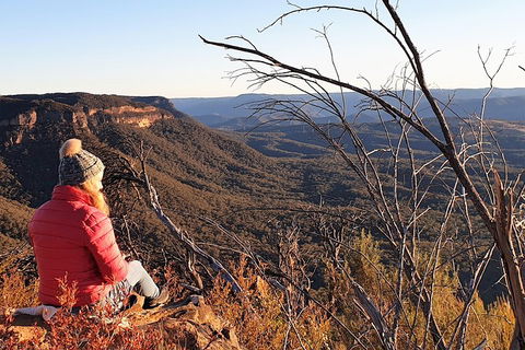 Ultimate Blue Mountains Waterfalls, Walks & Sunset PRIVATE Tour - Getaway Accommodation 2
