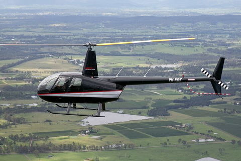 Hunter Valley Wine Country Helicopter Flight From Cessnock - Getaway Accommodation 4