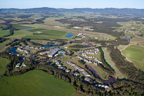 Hunter Valley Broken Back Range Helicopter Flight From Cessnock - Getaway Accommodation 1