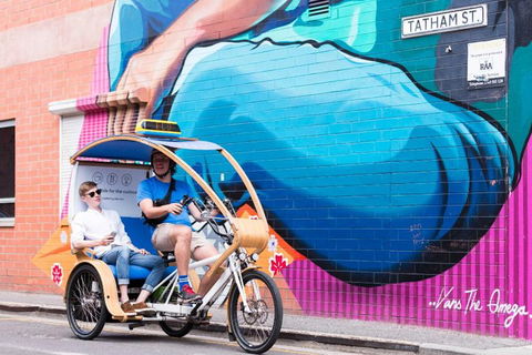 Adelaide 90-Minute Pedicab Tour: Street Art Experience - Getaway Accommodation 2