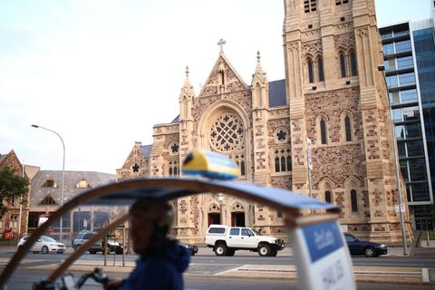 Historic Adelaide & Architecture 90- Minute Pedicab Experience - Getaway Accommodation 3