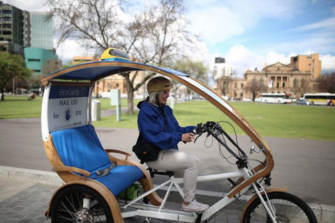 Historic Adelaide & Architecture 90- Minute Pedicab Experience - Getaway Accommodation 4