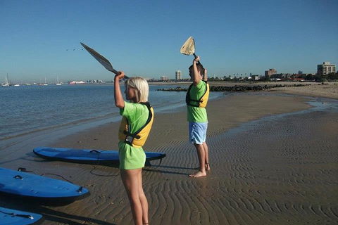 Private Stand-Up Paddle Board Lesson At St Kilda - Getaway Accommodation 0