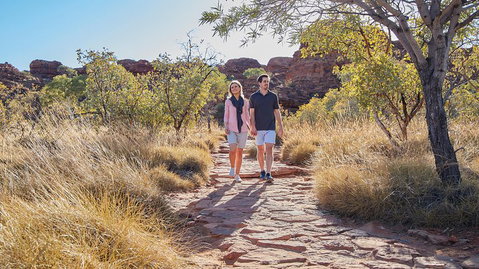 Kings Canyon Guided Rim Walk - Getaway Accommodation 4