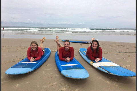 Group Surfing Lessons Kool Katz 1 Day - Getaway Accommodation 4