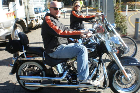 Private Brisbane Harley Sightseeing Tour - Getaway Accommodation 2