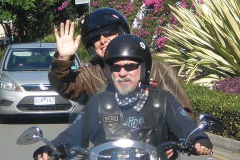 Private Brisbane Harley Sightseeing Tour - Getaway Accommodation 3