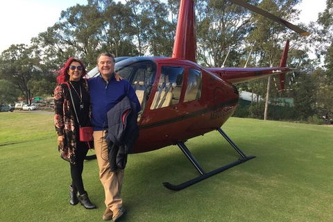 Helicopter Tour Of Hunter Valley In New South Wales With Lunch - Getaway Accommodation 0