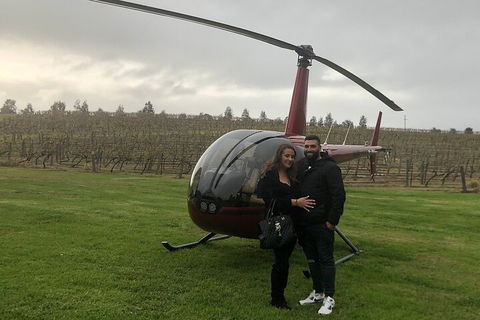 Helicopter Tour Of Hunter Valley In New South Wales With Lunch - Getaway Accommodation 5
